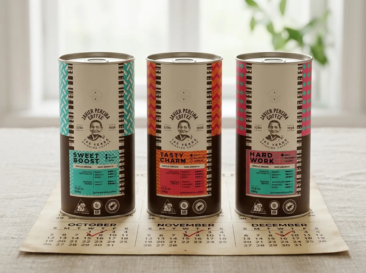 Monthly coffee subscription
