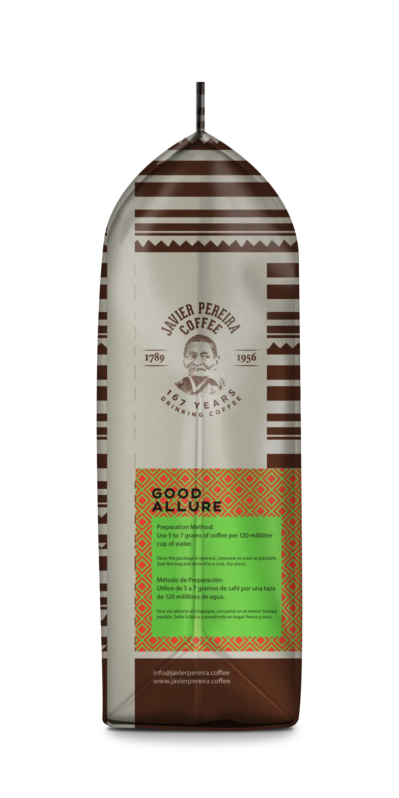 GOOD ALLURE · Chocolatey Colombian coffee